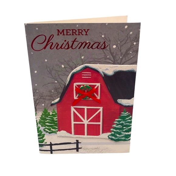 Handmade Holiday Greeting Cards Set of 4 - Picture 6 of 7